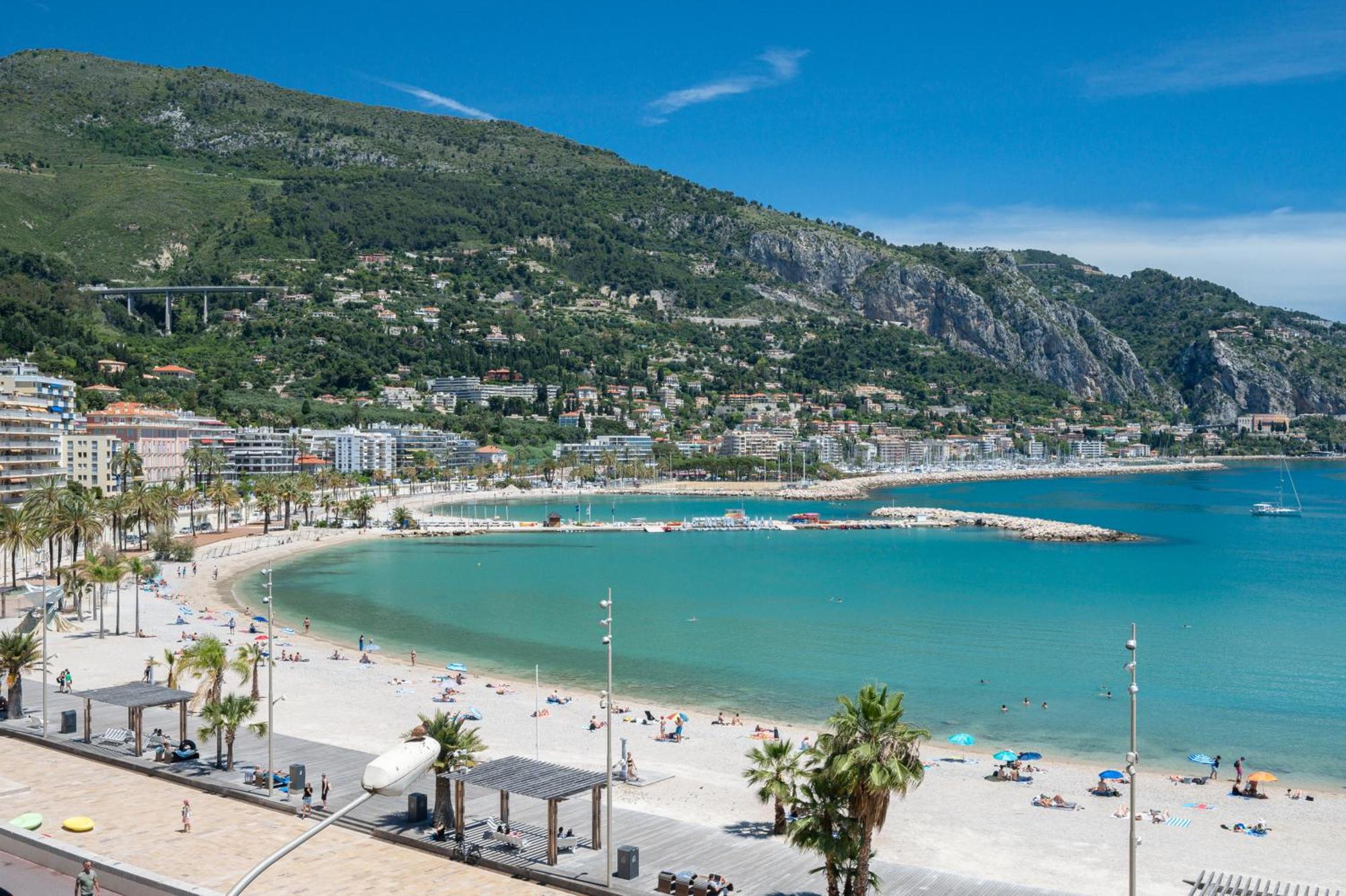 Le Cap Bleu - Emplacement Vue Exceptionnelle - Front De Mer Roquebrune-Cap-Martin Zewnętrze zdjęcie